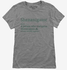 Shenanigator Womens T-Shirt