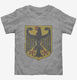 Shield Of Germany  Toddler Tee