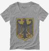 Shield Of Germany Womens Vneck Tshirt 11b468a0-b6dd-40a4-bac9-6028e59da9a6 666x695.jpg?v=1700594021