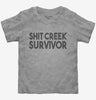 Shit Creek Survivor Funny Toddler