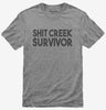 Shit Creek Survivor Funny