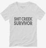 Shit Creek Survivor Funny Womens Vneck Shirt 666x695.jpg?v=1700451879