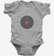 Shooting Target  Infant Bodysuit