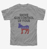Shove Gun Control Up Your Donkey Ass 2nd Amendmdent Firearm Kids