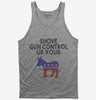 Shove Gun Control Up Your Donkey Ass 2nd Amendmdent Firearm Tank Top 666x695.jpg?v=1700438036