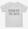 Show Me The Data Toddler Shirt E19c73f4-81ce-4b45-a856-a62ed9cc6b01 666x695.jpg?v=1700593784