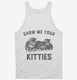 Show Me Your Kitties white Tank