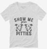 Show Me Your Pitties Womens Vneck Shirt 666x695.jpg?v=1700357088