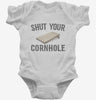 Shut Your Cornhole Infant Bodysuit 666x695.jpg?v=1700525393