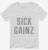 Sick Gainz Womens Vneck Shirt B0e8c71b-d3b6-42b7-b76c-b8e900351e25 666x695.jpg?v=1700593733