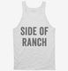 Side Of Ranch white Tank