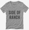 Side Of Ranch Womens Vneck