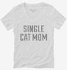 Single Cat Mom Womens Vneck Shirt 666x695.jpg?v=1700500300