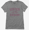 Sister Of The Groom Womens