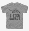 Sistersaurus Sister Dinosaur Kids