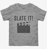 Slate It Funny Movie Producer Toddler