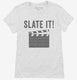Slate It Funny Movie Producer white Womens
