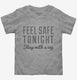Sleep With A Cop Police Humor  Toddler Tee