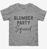 Sleepover Slumber Party Squad Toddler
