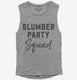 Sleepover Slumber Party Squad  Womens Muscle Tank