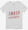 Smash The Patriarchy Womens Vneck Shirt 666x695.jpg?v=1700525193
