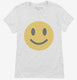 Smiley Face white Womens