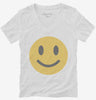Smiley Face Womens Vneck Shirt 666x695.jpg?v=1700451930