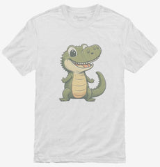 Smiling Crocodile T-Shirt