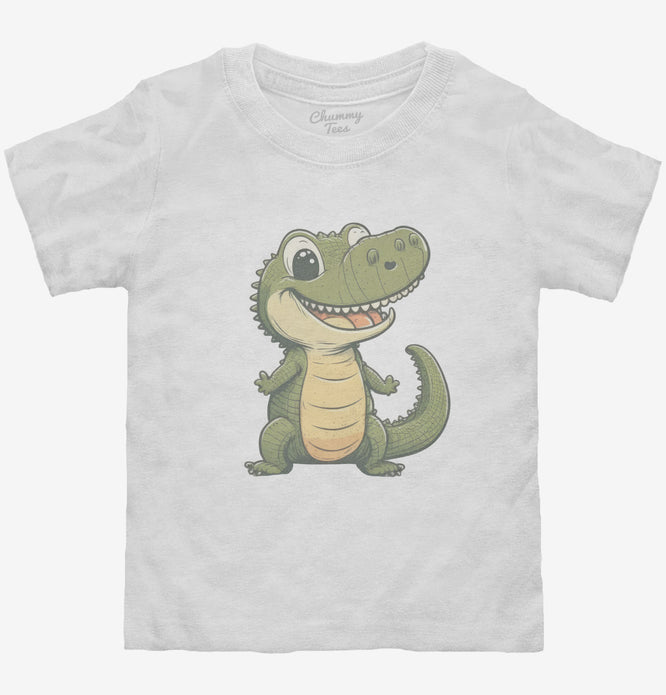 Smiling Crocodile T-Shirt