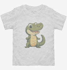 Smiling Crocodile Toddler Shirt