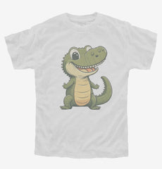 Smiling Crocodile Youth Shirt