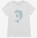 Smiling Dolphin  Womens