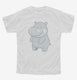 Smiling Hippo  Youth Tee