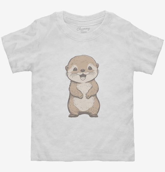 Smiling Otter T-Shirt