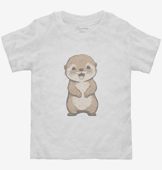 Smiling Otter T-Shirt