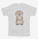 Smiling Otter  Youth Tee
