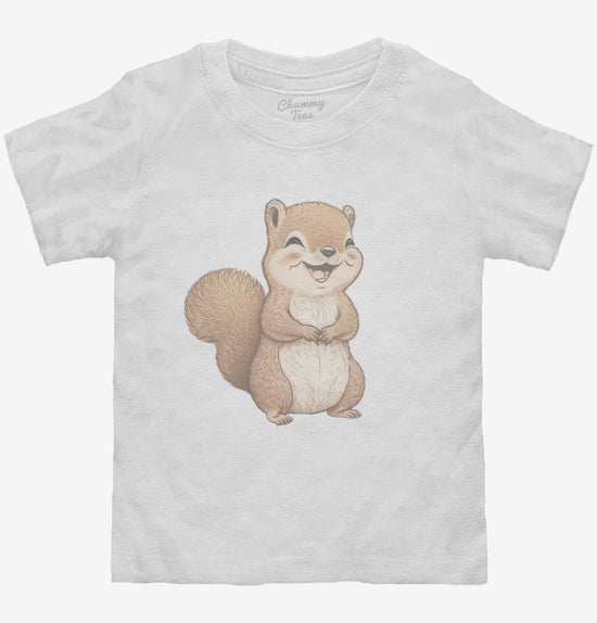 Smiling Squirrel T-Shirt