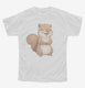 Smiling Squirrel  Youth Tee