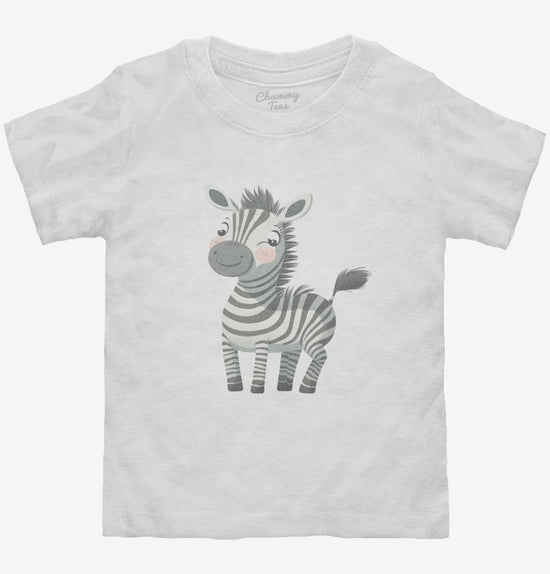 Smiling Zebra T-Shirt
