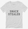 Snack Stealer Womens Vneck Shirt 666x695.jpg?v=1700366376