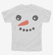 Snowman Face  Youth Tee