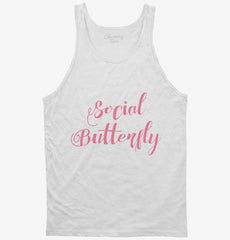Social Butterfly Tank Top