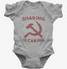 Socialism Sharing Is Caring Baby Bodysuit 666x695.jpg?v=1700525002
