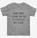 Sometimes I Drink Water To Surprise My Liver  Toddler Tee