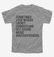 Sometimes I Use Words I Don't Understand Funny  Youth Tee