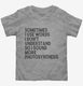 Sometimes I Use Words I Don't Understand Funny  Toddler Tee