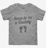 Soon To Be A Daddy Baby Footprints Toddler
