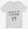 Soon To Be A Daddy Baby Footprints Womens Vneck Shirt 666x695.jpg?v=1700437993