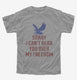Sorry I Can't Hear You Over My Freedom  Youth Tee