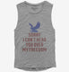 Sorry I Can't Hear You Over My Freedom  Womens Muscle Tank